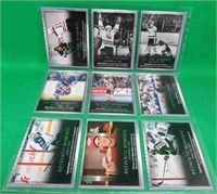 9x 2105-16 SP Authentic All-Time Moments GRERZKY +
