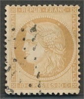 FRANCE #54 USED FINE