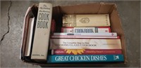 (10+) Assorted Cook Books