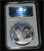 Worth Coin US President  J F Kennedy Coin