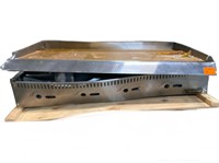 48 in. W Griddle with 4 Burners
