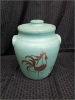 Vintage Rooster Lidded Canister/Jar