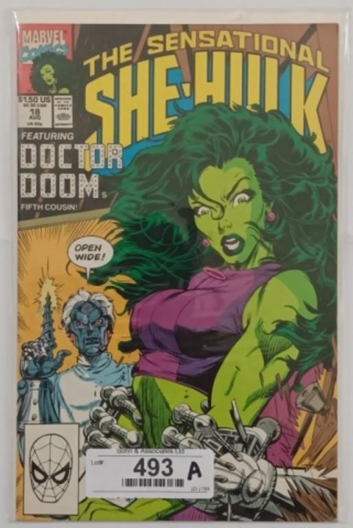 Sensational She Hulk #108 Comic Book