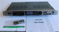 Tascam DA-3000 2 Chanel Recorder AD/DA Converter