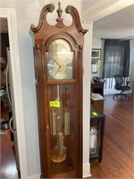 HOWARD MILLER GRANDFATHER CLOCK, TALL CASE, MS001