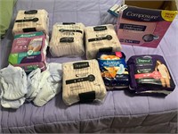 Adult Diapers, pads, new