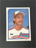 1989 Topps Randy Johnson Rookie Card