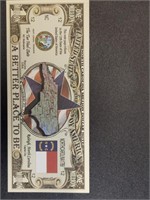 North Carolina novelty Banknote