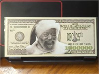 Santa Claus million banknote