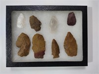 Native American Arrowheads and Points
