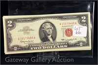 (5) Two Dollar "Star Notes"-