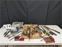 Lg. Qty. Assorted Tools