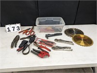 Assorted Pliers, Specialty Tools, Snowblades etc.