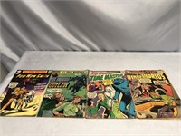 4- DC COMIC BOOKS