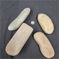 4 Cecil County Native American stones