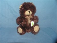 Vintage plush bear toy