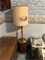 Keg Lamp