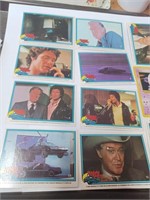 Lot of Collector Knight Rider Collector Cards a