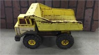 Vintage Yellow Tonka toy truck