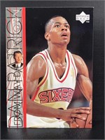 1997-98 Upper Deck  Allen Iverson card