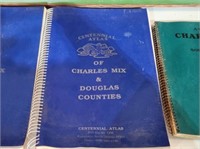 1989 Douglas & Charles Mix County Atlas