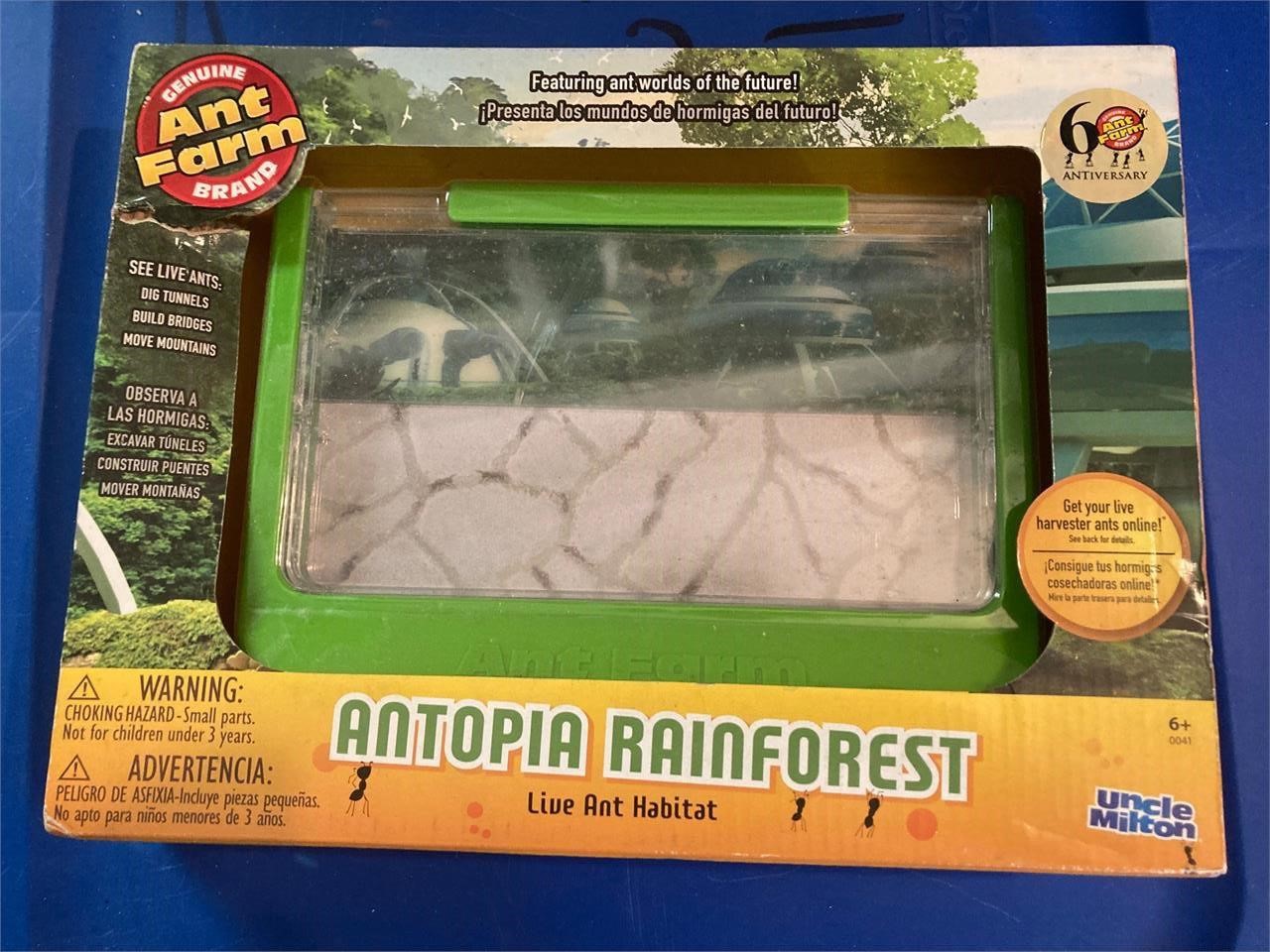 Antopia Rainforest Ant Farm