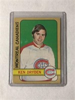 1972-73 Ken Dryden 2nd Year Hockey Card