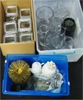 Large quantity of kitchen & household items