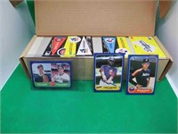 1986 Fleer Baseball Complete Set 1-660 Canseco RC