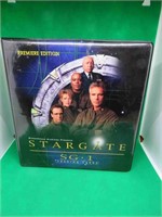 2001 Stargate SG-1 Trading Card Partial Set Binder