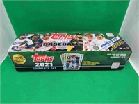 2021 Topps Baseball Complete Set 1-660 Cards Judge
