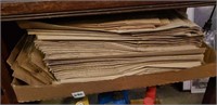 Large paper bags lot