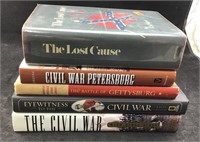 Five Civil War Books