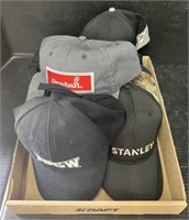 (W) Lot Of Branded Baseball Caps. Includes