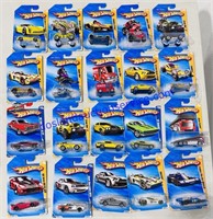 Lot of 20 Unopened Hot Wheels