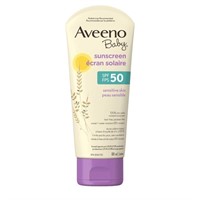 Sealed-AVEENO® BABY - SUNSCREEN