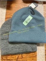 2 Alpine Design Beanies