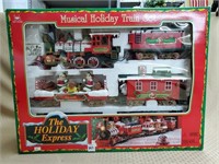 Holiday Express Musical Holiday Train Set