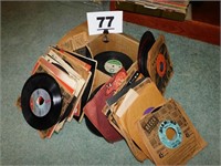 LOT OF 45 RPM RECORDS