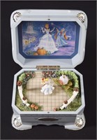 Disney Cinderella's Dance Music Box 5" x 5"