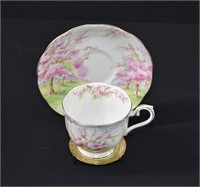 Royal Albert Blossom Time Tea Cup & Saucer