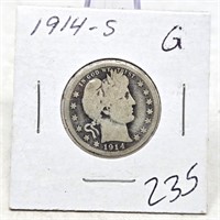 1914-S Quarter G
