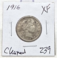 1916 Quarter XF (Cleaned)