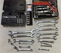 Lot of Craftsman Wrenches,  Combination, Box End,