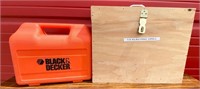 Black & Decker Corded 1/2' Drill W/ Drill Bit Kit