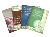 4 Locomotive Firemen & Engineers Magazine 1937-39