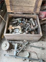 Pipe fittings, valves