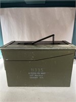 M557 Military ammo box 11”x5.5”x7”