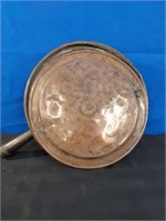 Antique French Copper Bed Warmer