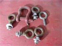 4 Inch Shackle and Eye Bolts